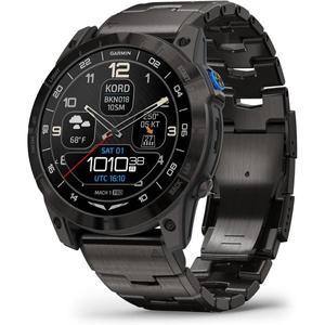 [관부가세포함] Garmin 가민 D2 Mach 1 Pro GPS 이동 지도 항공 날씨 및 웰빙 기능 AMO