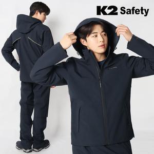 K2 세이프티 남성 여성 우비 방수 자켓 바지 배달 캠핑 우의 등산용 비옷