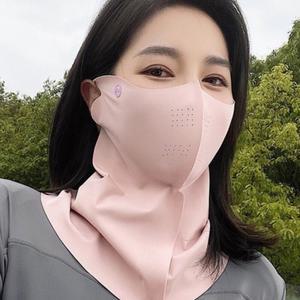 3D 아이스 쿨 마스크 귀걸이형 메쉬 자외선차단 스포츠용