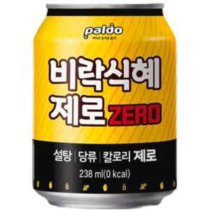 팔도 비락식혜 제로 238ml 24개