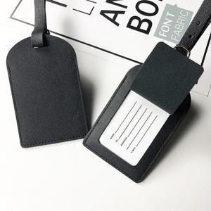 여행 골프백 가죽 도난방지 가방 캐리어 네임텍 KK692