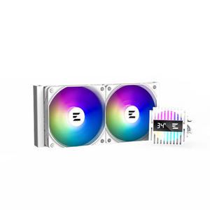 잘만 ALPHA II A24 CPU 수냉쿨러 화이트