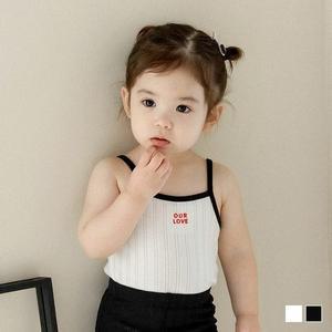 [보리보리/해피프린스]아망크 아기 민소매 티셔츠