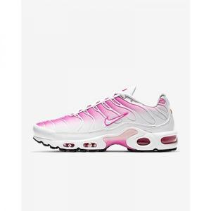 [나이키]매장정품 나이키 NIKE 에어맥스 플러스 여성 신발 - 화이트핑크 폼블랙파이어 핑크 CZ7931-100