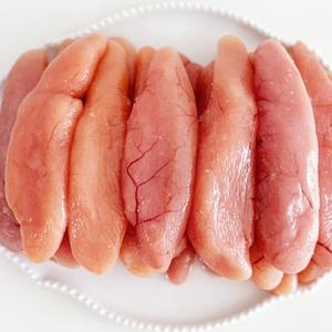 부산명품수산물인증 저염숙성 구이용 백명란 500g 1박스) 명란게임 프리미엄 선상동결 명란