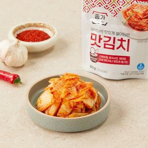 맛김치 80g(파우치)