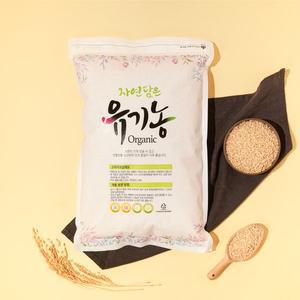 자연담은 유기농 현미(단일품종) 4kg