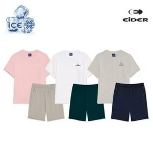 [아이더](김해점)(정상가 113,000원) 25SS 아이더 JUM25M92 냉감 키즈 티+바지 상하복세트 / 운동복,아...