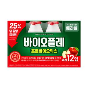 빙그레 요플레 바이오플레 사과(130ml x 12개)