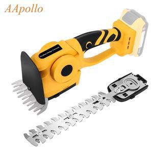 2in 1 전기 휴대용 헤지 트리머 마당 잔디밭을 위한 무선 Dewalt 배터리용 관목