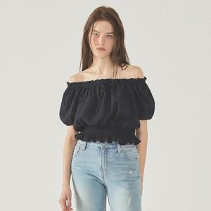 [후아유](신세계 사우스시티)Smoking Puff Blouse WHYAF2542F