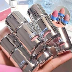 AZTK 리퀴드 블러쉬 확장 수축 매트 분위기 컨터팅 브라이트닝 리프트 안색 뺨 블루 퍼플 소녀