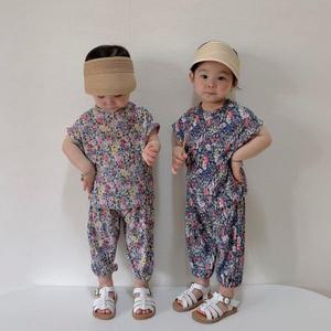 모란 몽블랑플리츠세트 유아상하복 여름 어린이집 유치원 등원복 자매 남매룩