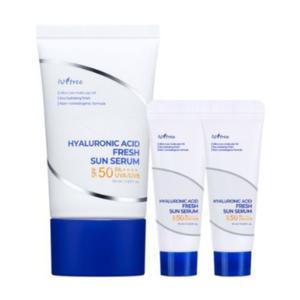 이즈앤트리 히알루론산 프레쉬 선 세럼 50ml + 휴대용 미니 10ml 2개