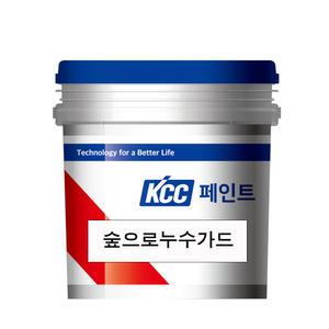 KCC 숲으로 누수가드 12kg 수용성 누수차단용 욕실 주방 건물 외벽