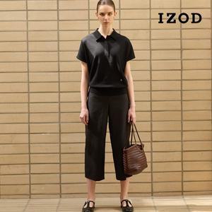 [신상최초공개]IZOD 아이자드 25SS 시어서커 크롭 팬츠 3종 여성