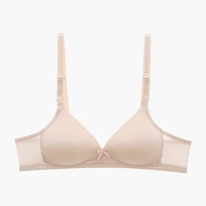 JHWBB042 제임스딘 쿨 냉감 인견 메쉬 몰드 노와이어 브라