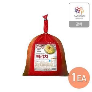 종가 백김치 3kg