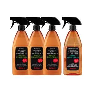 불스원 밸런스업 물없이 간편세차 600ml, 3개+릴랙싱 인테리어 크리너 600ml, 1개