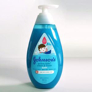 존슨즈 액티브 키즈 클린 앤드 프레시 바스 500ml