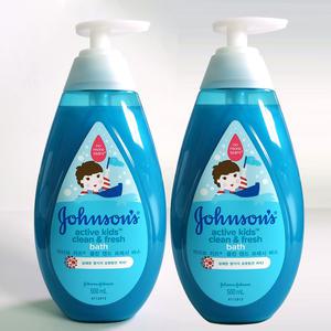 존슨즈 액티브 키즈 클린 앤드 프레시 바스 500ml x 2개