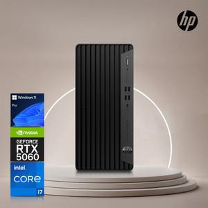 HP 엘리트 타워 800 G9R A1TX7CT 고사양 게이밍 PC 인텔i7 RTX5060 DDR5 32GB SSD 1TB Win11Pro -ict