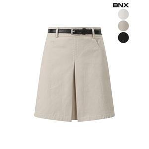[하프클럽/BNX]여성 벨트세트 속바지안감 스커트