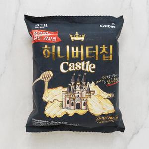 해태 허니버터칩 캐슬 갈릭브레드맛 100g
