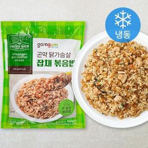 곰곰 곤약 닭가슴살 잡채볶음밥 (냉동), 200g, 1개 one option