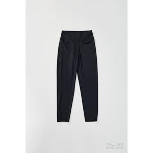 [빌라봉] 여성 플라워 로고 워터 레깅스 WF11RT099 BLK