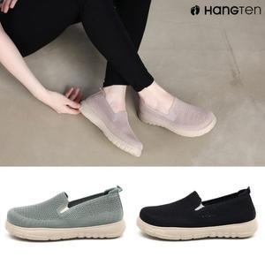 행텐 HT-40 여자 슬립온 운동화 여름 메쉬 가벼운 데일리 신발 스니커즈 단화