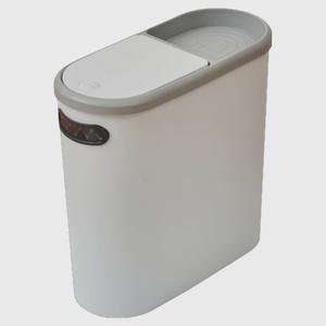 휴다온 냄새차단 틈새수납 원터치 쓰레기통 10L