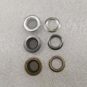 아일렛 아일렛펀치 커튼 의류 가방 공예 부자재 100 Sets/Lot 금속 황동 메쉬 Eyelets 와셔 그로멧 매트리