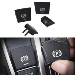 BMW 5 시리즈 520 523 525 528 730 740 전자 핸드 브레이크 P 버튼 플라스틱 블랙 캡 스위치