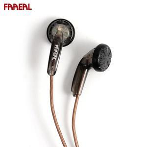 [소리나라]FAAEAL 로즈마리 플랫 헤드 이어 버드 3.5mm 표준/4.4mm TRRS 밸런스드 150ohms HiFi베이스 음악