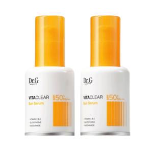 닥터지 비타 클리어 선세럼 30ml 2개