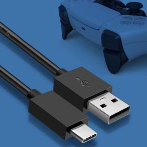 PS5 컨트롤러 용 1.5M 충전 케이블 Gad 조이스틱 게임 액세서리 USB  C