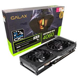 갤럭시 GALAX 지포스 RTX 4060 2X OC V3 D6 8GB-FA