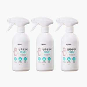 얼룩제거제 플러스  용기 485ml)x3개