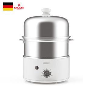 크루거 다용도 2단 계란찜기 KR-EGD2145 화이트