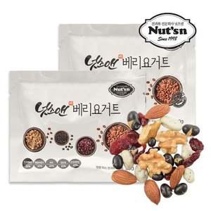 넛츠앤 베리요거트 30봉 실속형 견과류 하루한줌 초콜릿 명절선물 영양간식 선물
