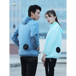 선풍기잠바 쿨링 선풍기 송풍 아이스 여름용 냉방 현장 냉풍