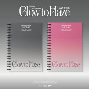 강다니엘 / Glow to Haze 미니앨범 6집 Photo Book Ver (버전선택/VDCD7247)