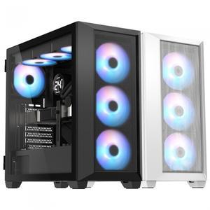 3RSYS R530 컴퓨터 PC케이스 (블랙)