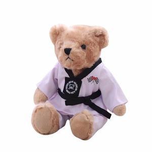 태권도 곰 인형 생일 도복 인테리어 선물용 장식 곰돌이