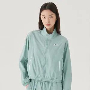 [휠라](의정부점)[FILA] 기능성 에센셜 세미크롭 바람막이 (FS2JKG2152F_DMI)