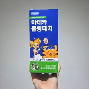 삼성 쿨링패치 1박스 40매입 삼성라이온즈 마데카 KBO