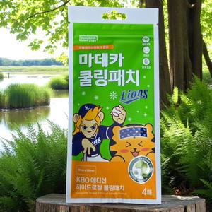 삼성 쿨링패치 4매입 삼성라이온즈 마데카 KBO