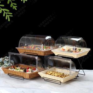 빵진열트레이 뚜껑 3단 6 31x25x5cm 다층 우드 1 디저트 전시 플립커버 홑겹선반 바스켓42 바구니 바구니33 플랩 스몰 26 28
