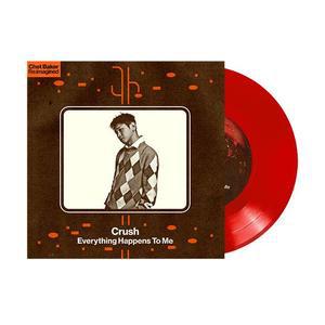 CRUSH 크러쉬  - EVERYTHING HAPPENS TO ME  7  투명 레드 LP